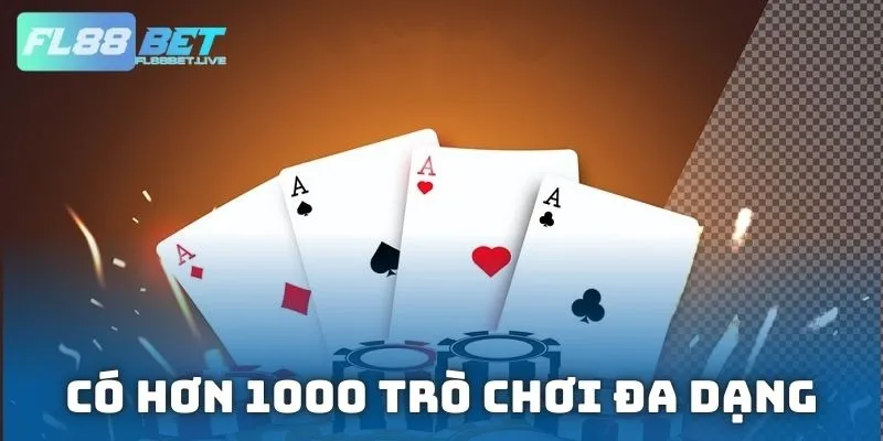 FL88BET | Link Vào Nhà Cái FL88 Chính Thức Không Chặn 2026 15 Có hơn 1000 trò chơi đa dạng thể loại tại trang chủ đổi thưởng này