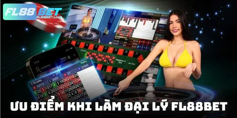 Đại lý FL88BET - Nhận Lợi Nhuận 100 Triệu Đồng Mỗi Tháng 2 Nhà cái sở hữu lượng khách hàng đông đảo