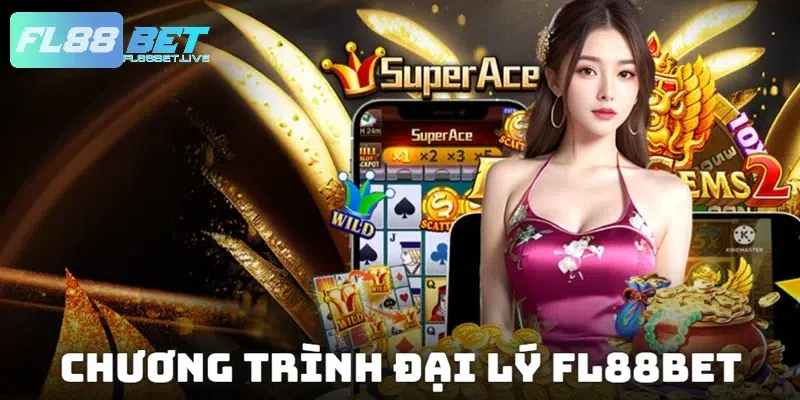 Đại lý FL88BET - Nhận Lợi Nhuận 100 Triệu Đồng Mỗi Tháng 1 Tham gia chương trình đại lý FL88BET chính thức